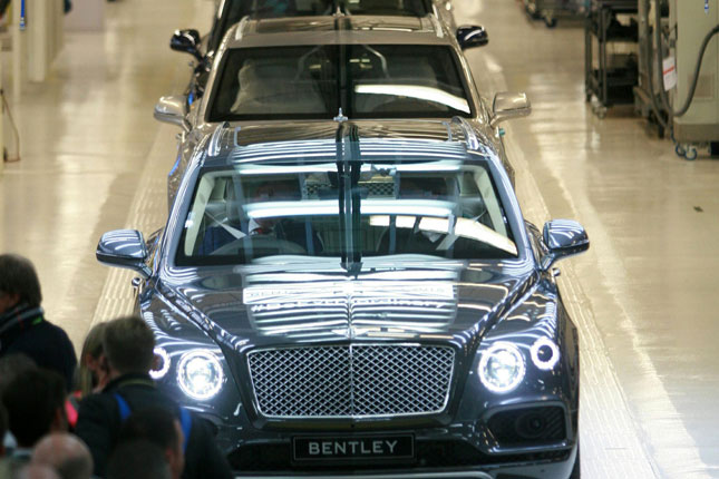 Bentley Bentayga