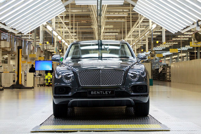 Bentley Bentayga