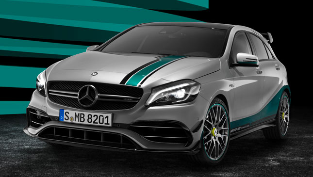 Mercedes-AMG A45 World Champion Edition