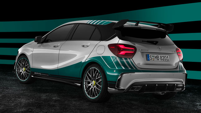Mercedes-AMG A45 World Champion Edition
