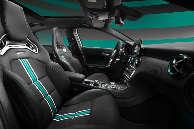 Mercedes-AMG A45 World Champion Edition