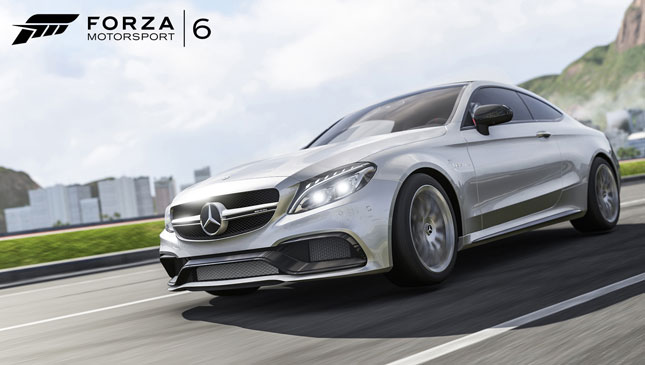 Mercedes-AMG C63 Forza 6