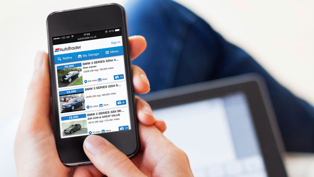 Car browsing via smartphone Car browsing via smartphone