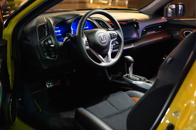 Honda CR-Z update