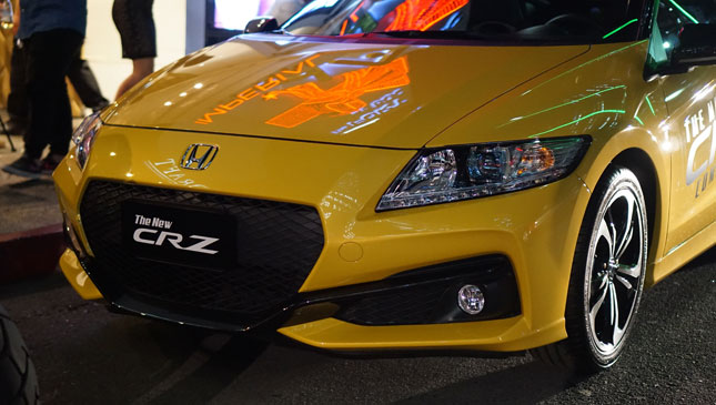 Honda CR-Z update