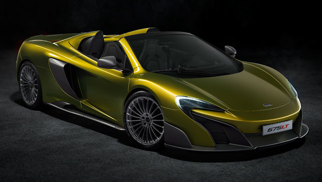 McLaren 675LT Spider