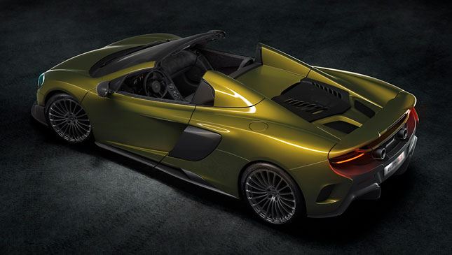 McLaren 675LT Spider