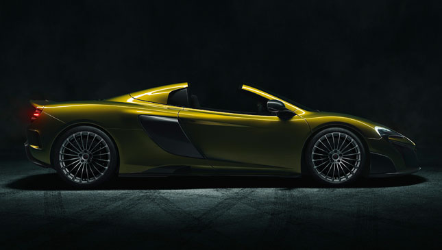 McLaren 675LT Spider