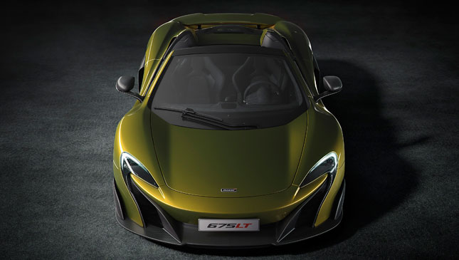 McLaren 675LT Spider