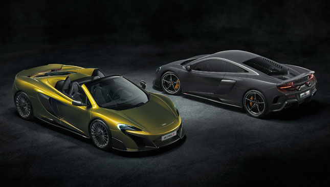 McLaren 675LT Spider