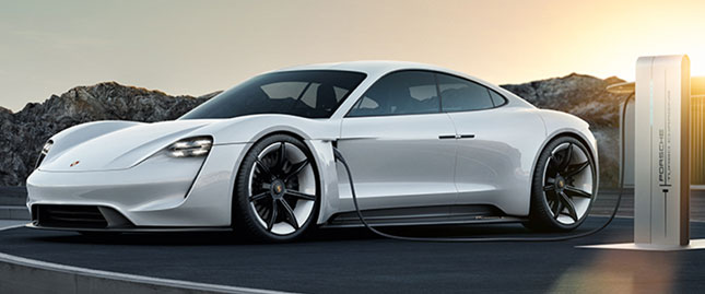 Porsche Mission E to go into production