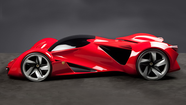 2040 Ferrari