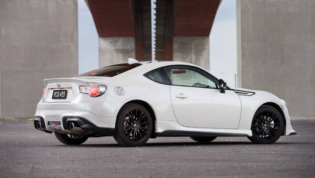 Toyota 86 Blackline Edition