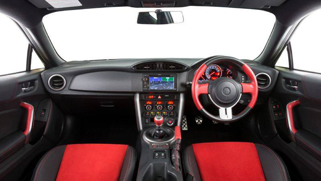 Toyota 86 Blackline Edition