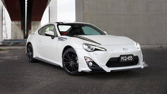 Toyota 86 Blackline Edition