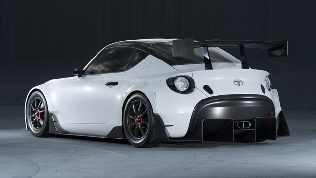 Toyota S-FR concept