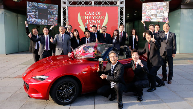Mazda MX-5 COTY Japan