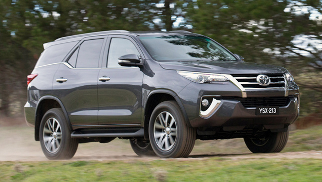 Toyota Fortuner