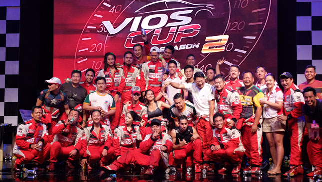 Toyota Vios Cup 2015 Toyota Vios Cup 2015