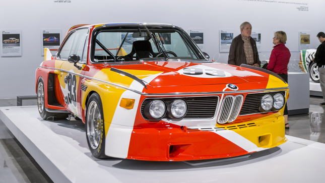 BMW car art