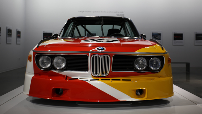 BMW car art