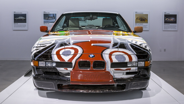 BMW car art