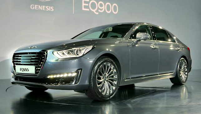 Genesis G90