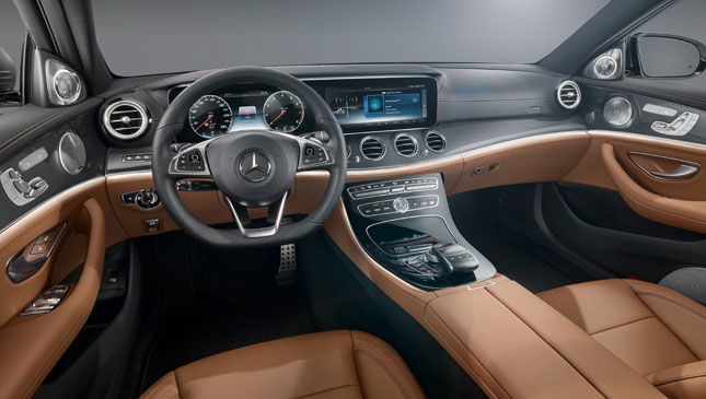 Mercedes-Benz E-Class interior
