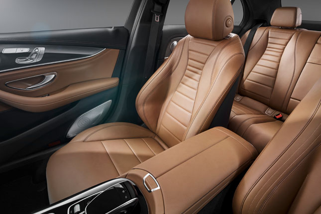 Mercedes-Benz E-Class interior