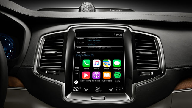 Volvo XC90 CarPlay