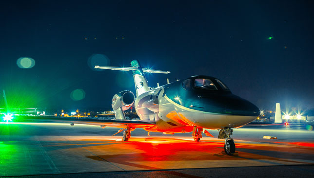 HondaJet FAA certification