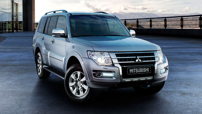Mitsubishi Pajero Mitsubishi Pajero