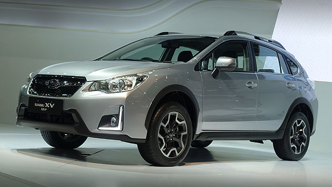 New Subaru XV