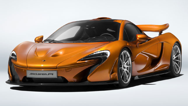 Farewell, McLaren P1
