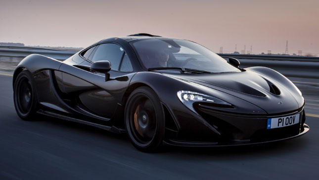 Farewell, McLaren P1