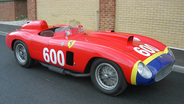 Fangio's Ferrari