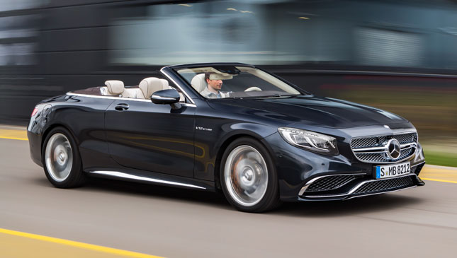 Mercedes-AMG S65 Cabriolet