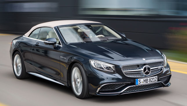 Mercedes-AMG S65 Cabriolet