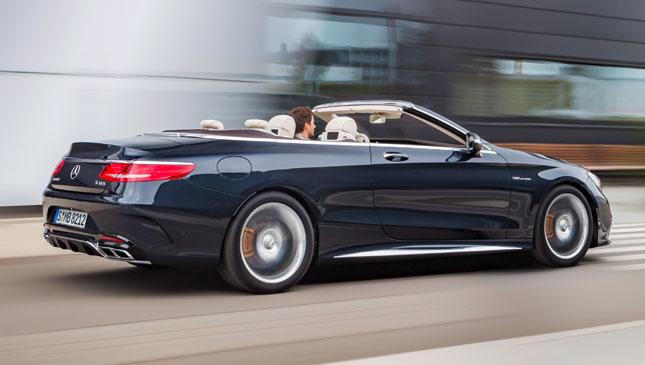 Mercedes-AMG S65 Cabriolet