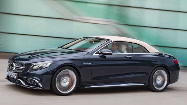 Mercedes-AMG S65 Cabriolet