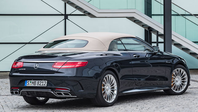 Mercedes-AMG S65 Cabriolet