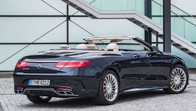 Mercedes-AMG S65 Cabriolet