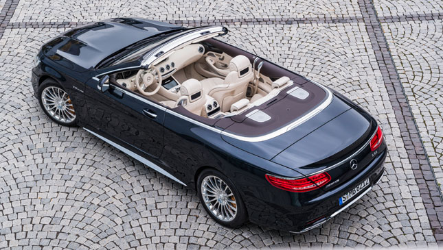 Mercedes-AMG S65 Cabriolet