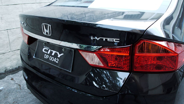 Honda City trunk Honda City trunk