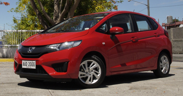 Honda Jazz 1.5 V CVT: review, specs, performance