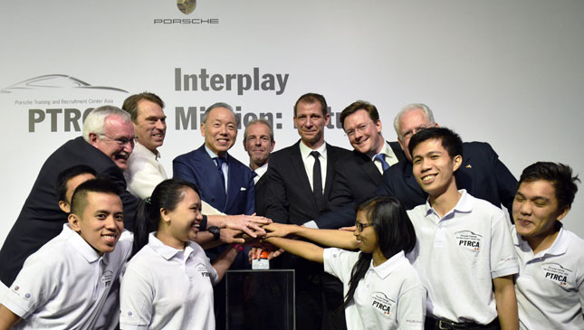 Porsche Training Center Porsche Training Center