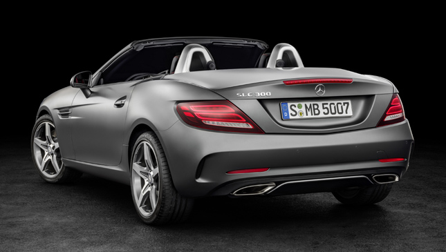 Mercedes SLC