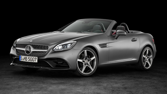 Mercedes SLC