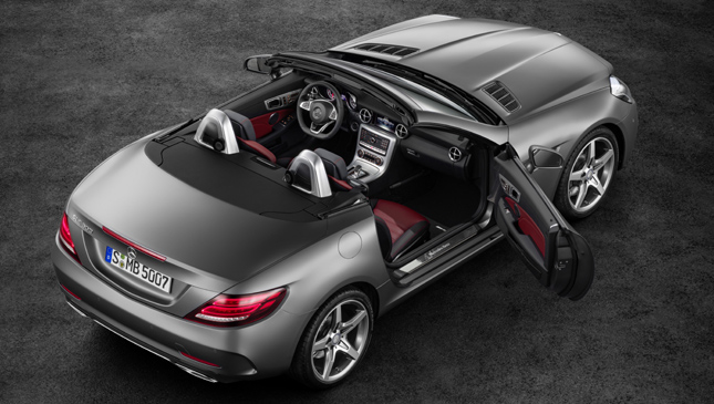 Mercedes SLC