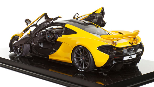 McLaren P1 miniatures